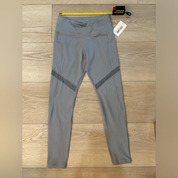 RAYPOSE Womens Yoga Running Capris Leggings Workout Pants High Waist Small - Picture 2 of 12